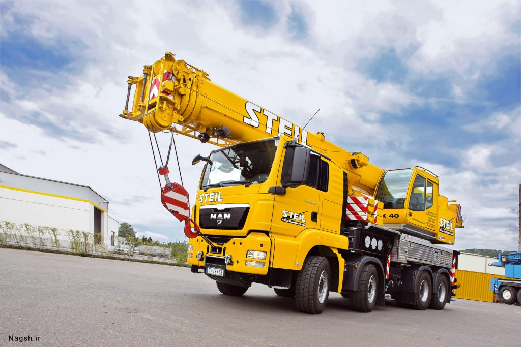 بازرسی جرثقیل متحرک در شیراز