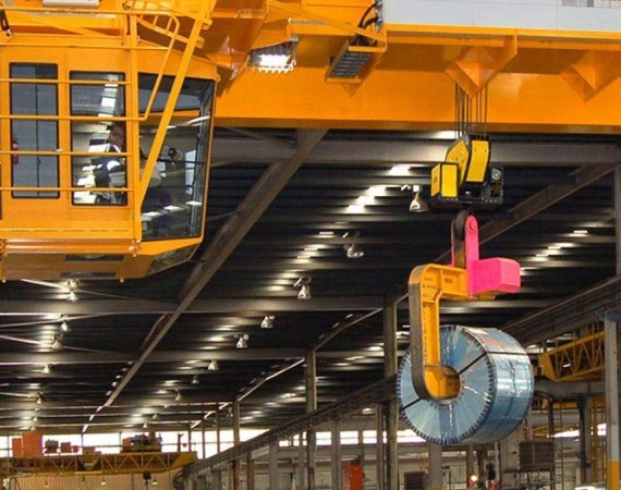 جرثقیل سقفی در شیراز. بازرسی جرثقیل در شیراز