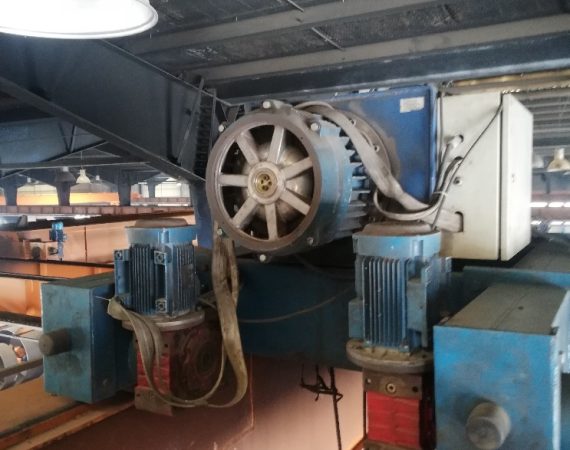 کالسکه(ترولی)جرثقیل سقفی