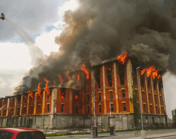 سیستم‌های اعلام حریق