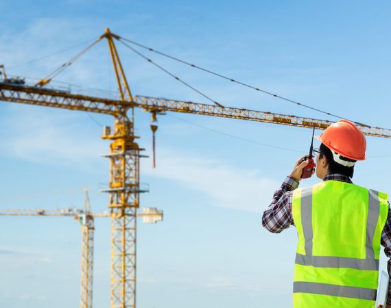 بازرسی تاور کرین در شیراز