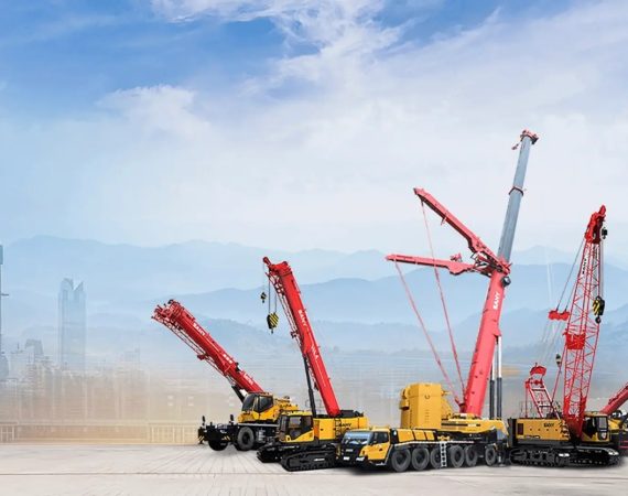 اجزای جرثقیل‌های متحرک