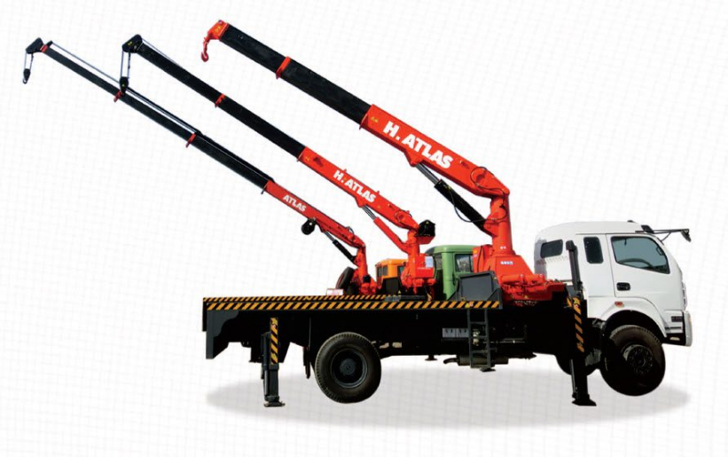جرثقیل پشت کامیونی (BOOM TRUCK)